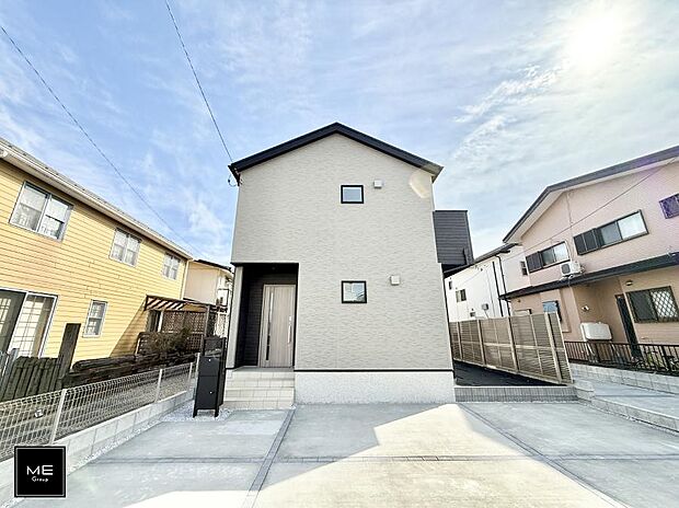 1号棟  ■家族みんなが笑顔で過ごせる、安心感のある住まい