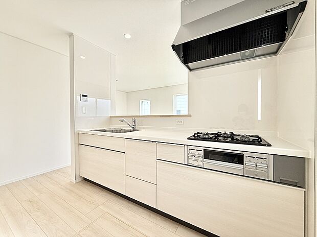 ■美味しい時間が生まれる、笑顔あふれるキッチン