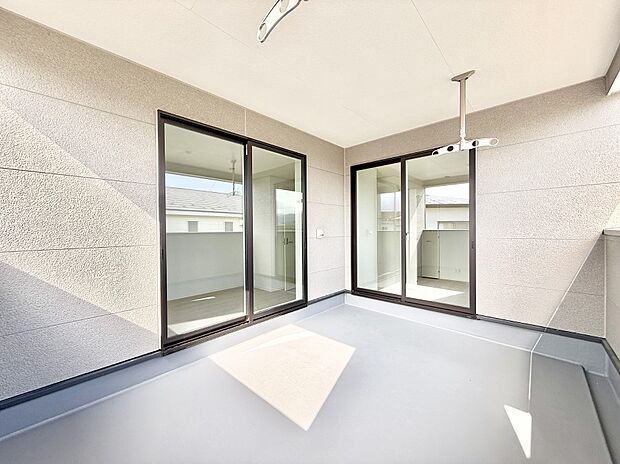 ■ 空を眺めながら、ほっと一息つける特別な空間