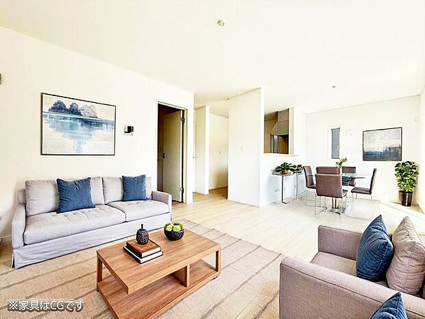 ■光と風を感じる、リラックスできる空間