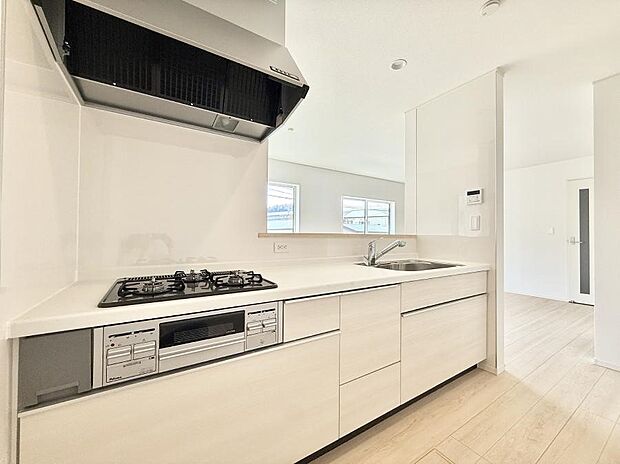 ■家族の絆を深める、温もりのあるキッチン