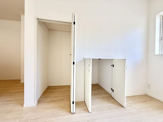 ■収納スペースあり!ぜひ現地でご覧ください