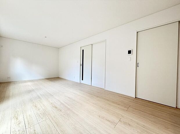 ■家族の笑顔があふれる、くつろぎの空間