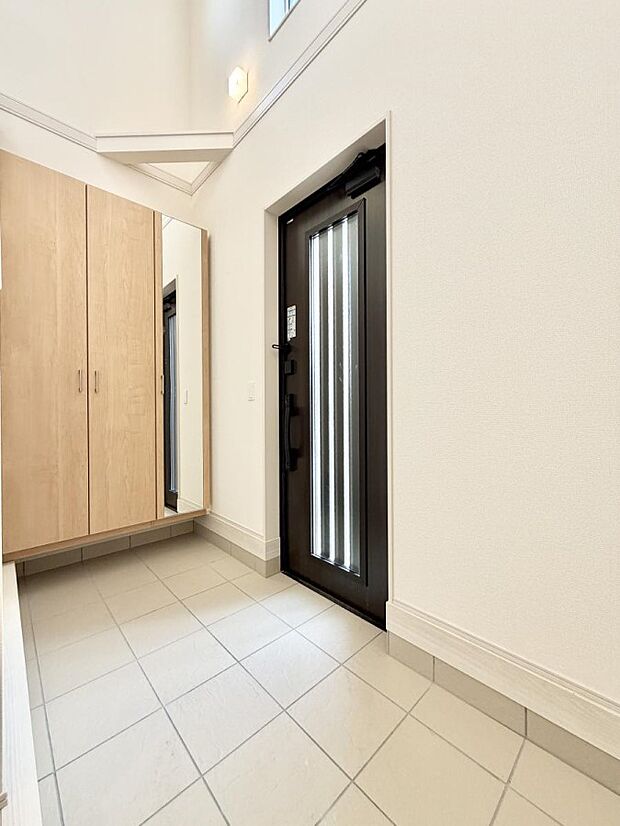 ■玄関はお家の顔!おしゃれな玄関でお客様をお迎え!