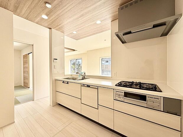 ■美味しい時間が生まれる、笑顔あふれるキッチン