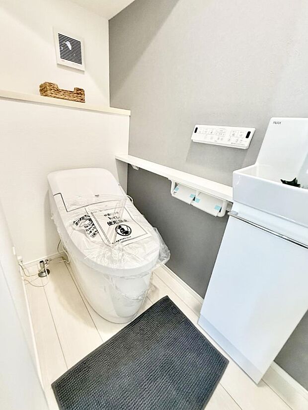 1号棟 ■毎日使う場所だからこそ、清潔感溢れる空間