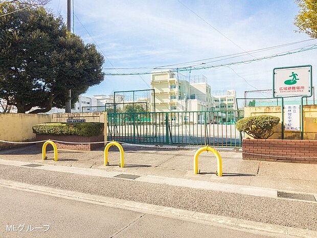 小学校 600m 大和市立西鶴間小学校