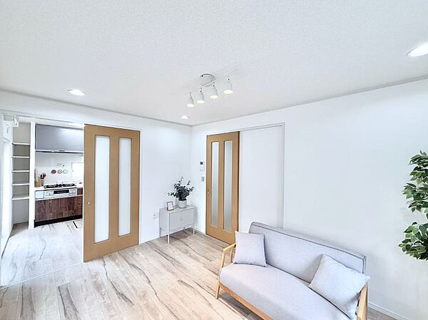 ■心落ち着く場所、ゆったり過ごせるリビング