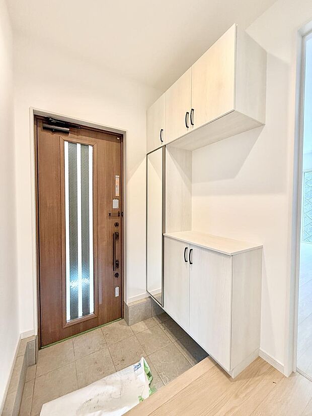 ■ ここから始まる一日、すっきり整った玄関