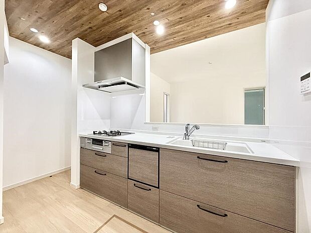 ■キレイに片付く、使いやすいキッチン