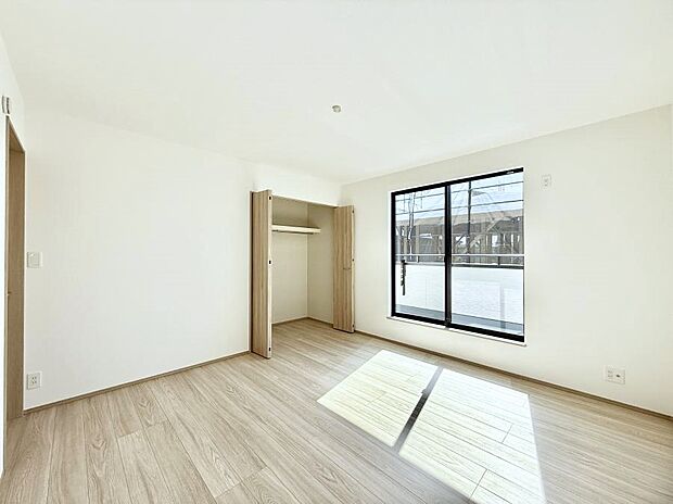 ■シンプルで使いやすい空間がスッキリ感じられます