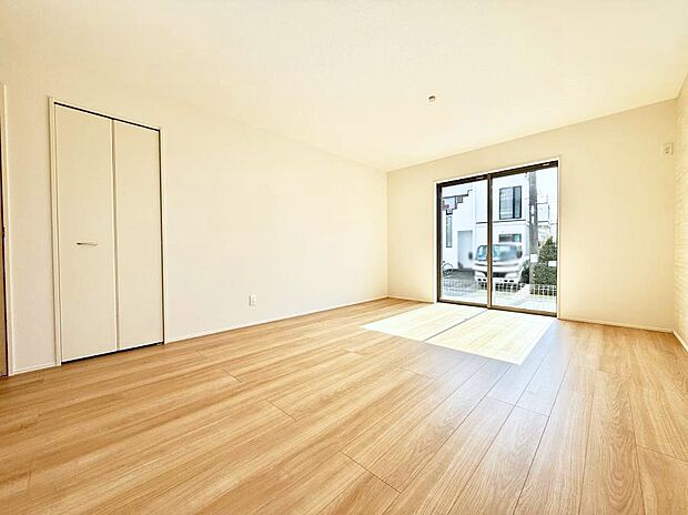 ■光と風を感じる、リラックスできる空間