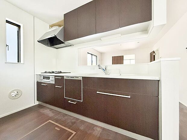 ■キレイに片付く、使いやすいキッチン