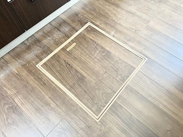 ■隠れた収納スペースで家全体がスッキリ