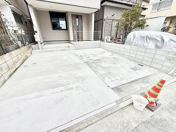 ■自宅にカースペースがあると助かります