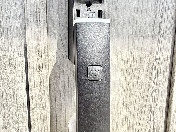 ■鍵を取り出さずに便利に操作できて快適