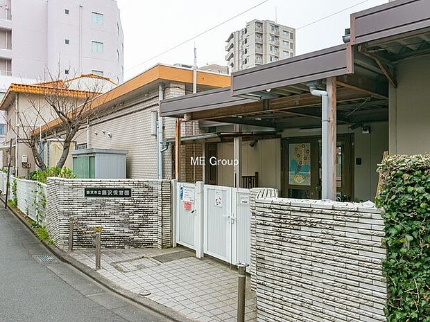 幼稚園・保育園 1300m 藤沢保育園