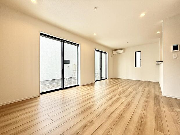 ■家族の笑顔があふれる、くつろぎの空間