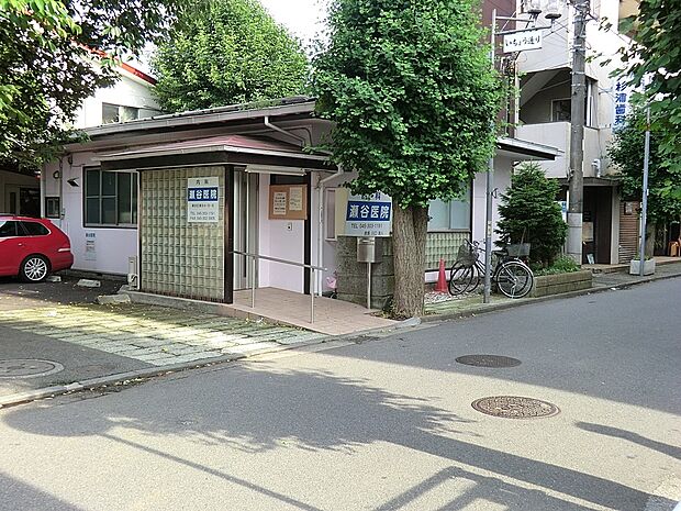 病院 500m 瀬谷医院