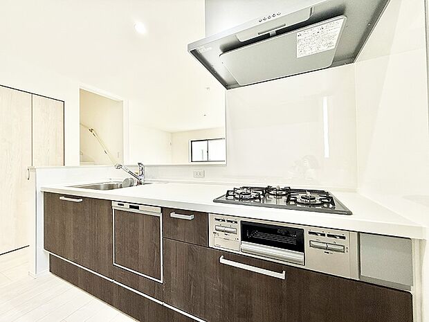 ■キレイに片付く、使いやすいキッチン