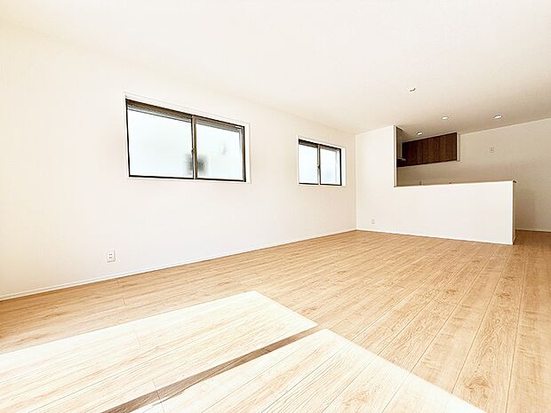 ■心落ち着く場所、ゆったり過ごせるリビング