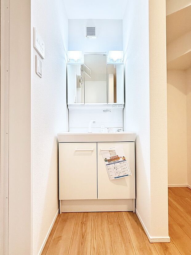 ■朝の準備がスムーズにできる広さです