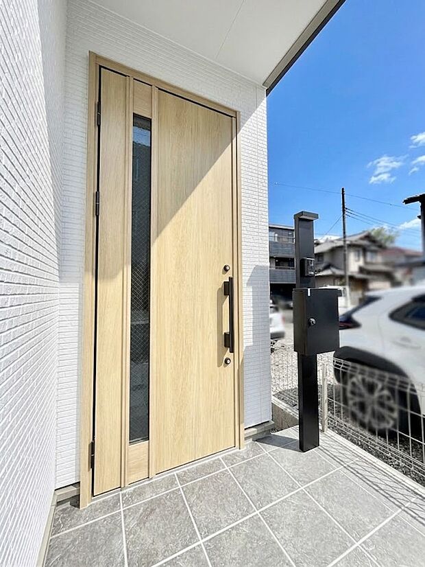 1号棟  ■ 帰るたびにホッとする、安心感のある佇まい