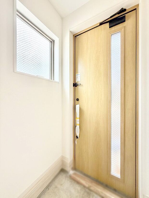 1号棟  ■ ここから始まる一日、すっきり整った玄関