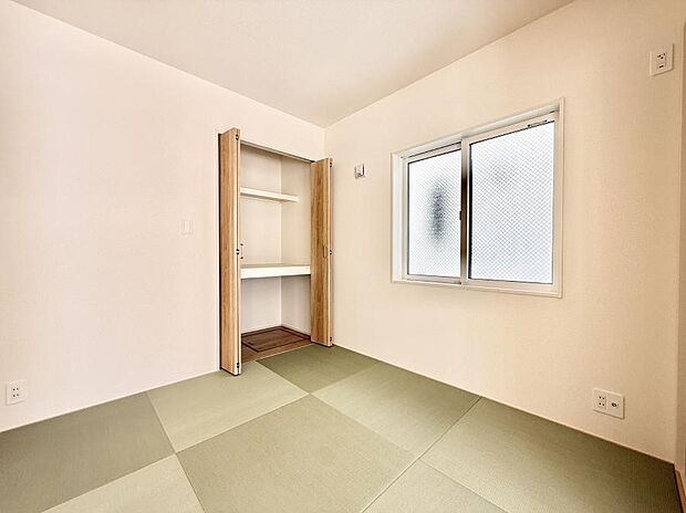 3号棟 ■清潔感あふれるお部屋で毎日を快適に過ごせます