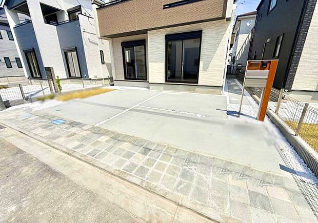 2号棟  ■自宅にある駐車スペースなので安心ですね