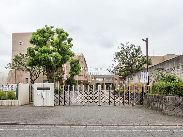 中学校 1550m 厚木市立藤塚中学校
