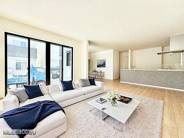 ■光と風を感じる、リラックスできる空間