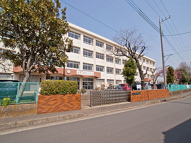 中学校 1360m 愛川町立愛川中原中学校