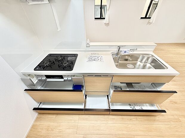 ■料理がもっと楽しくなる、快適なキッチン空間