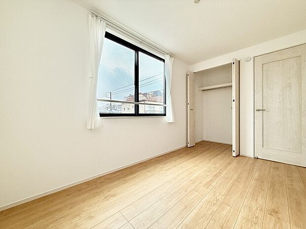 ■窓の配置や通気性の良い設計で部屋の空気がこもらず、常に新鮮な空気が流れます