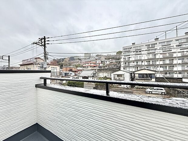 ■ 朝のコーヒーや夜の星空を楽しむ、癒しの場所