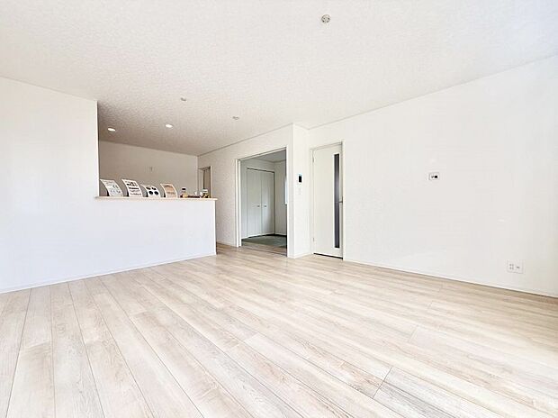 ■家族の笑顔があふれる、くつろぎの空間