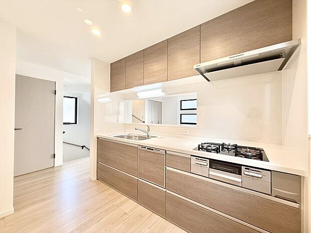 ■料理がもっと楽しくなる、快適なキッチン空間