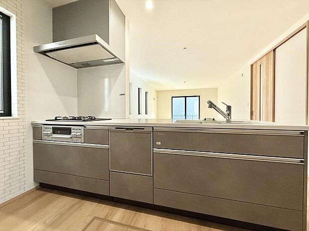 ■キレイに片付く、使いやすいキッチン