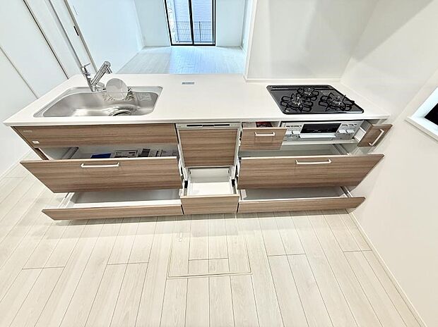 ■料理がもっと楽しくなる、快適なキッチン空間