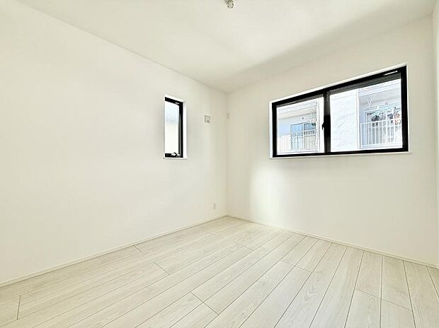 ■窓の配置や通気性の良い設計で部屋の空気がこもらず、常に新鮮な空気が流れます