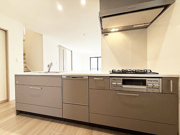 ■キレイに片付く、使いやすいキッチン