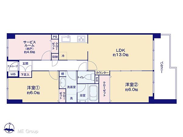 間取り：314002642337