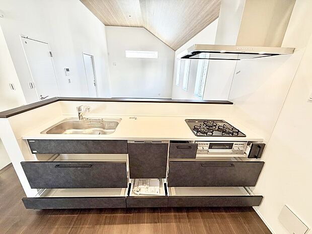 ■料理がもっと楽しくなる、快適なキッチン空間