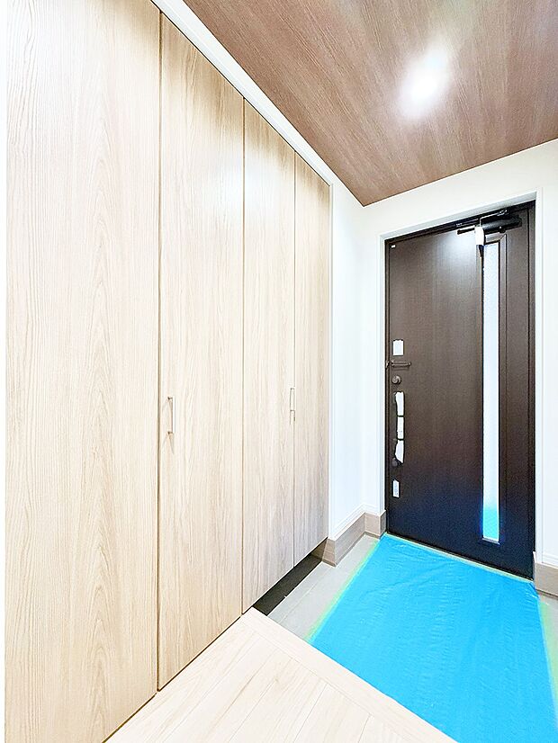 ■玄関はお家の顔!おしゃれな玄関でお客様をお迎え!