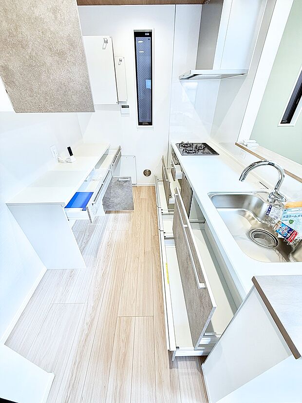 ■美味しさの魔法がかかる、特別なキッチン