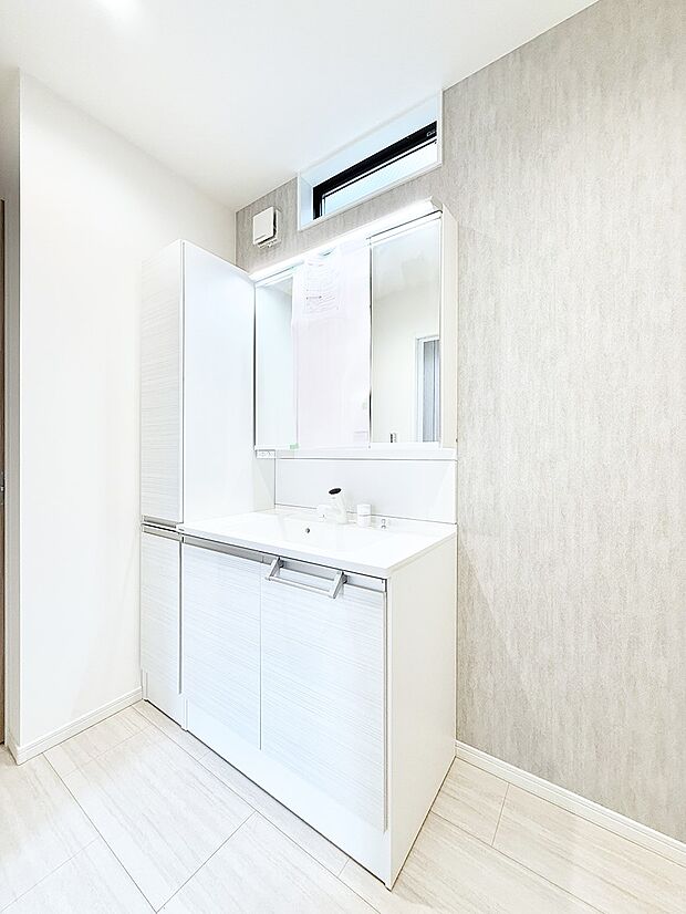 ■お洒落で清潔感のある洗面所