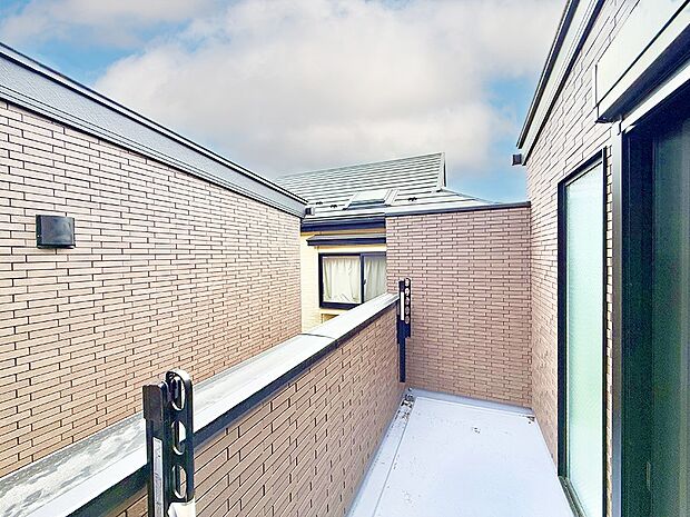 ■ 空を眺めながら、ほっと一息つける特別な空間