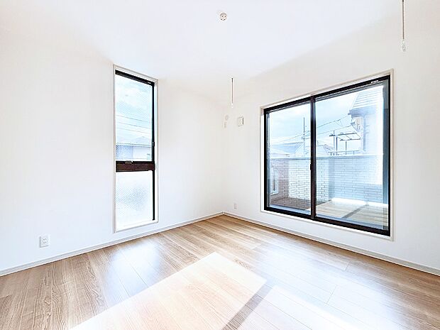 ■シンプルで使いやすい空間がスッキリ感じられます