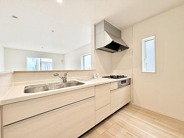 ■キレイに片付く、使いやすいキッチン